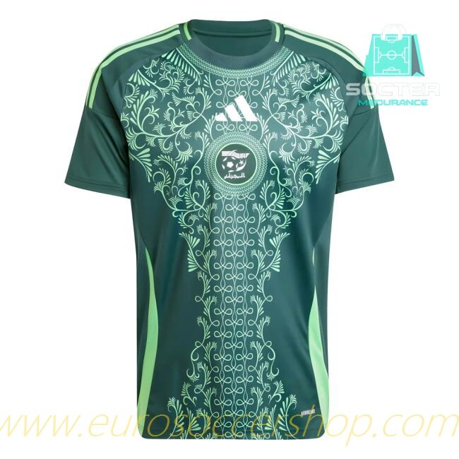 2024-25 Edition Player Version Algeria Away Shirt Youth Version