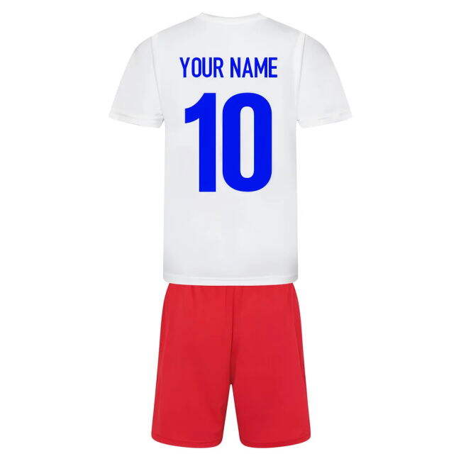 Tournament-Edition Personalised Usa Training Kit Package