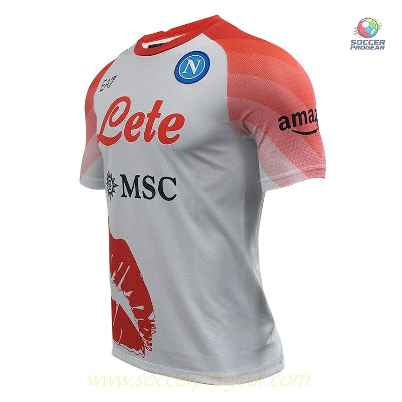 NAPLES Fan Edition JERSEY EA7 VALENTIN'S DAY 2022 2023