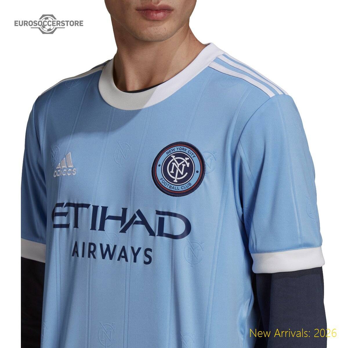 League Approved Official Adult Nyc Club Legend Home Jersey 2021