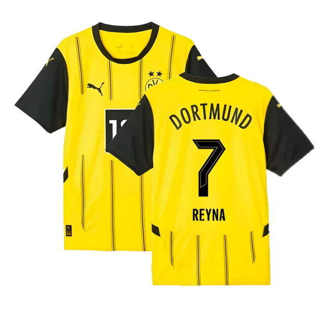 Borussia Dortmund Home 2025-2026 - durability replica jersey unique