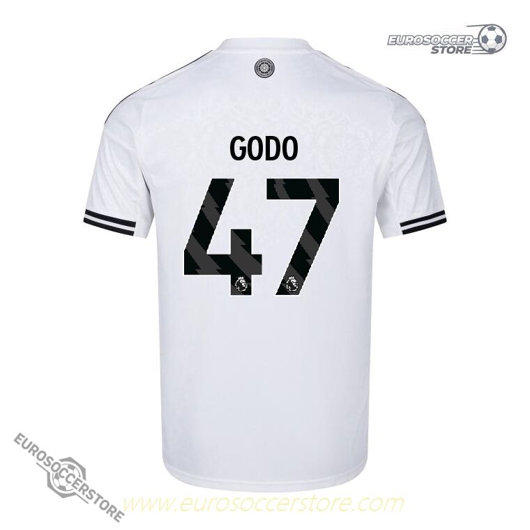 Fulham 25-26 Season Home GODO 47 Football Jersey