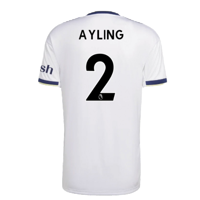 Match Quality Enthusiastic Leeds Leeds United Home Shirt Ayling #2...