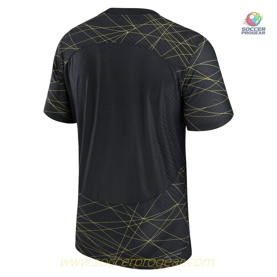 PSG French Ligue 1 Jordan Fourth 2022 2023 Match Soccer Football Shirt