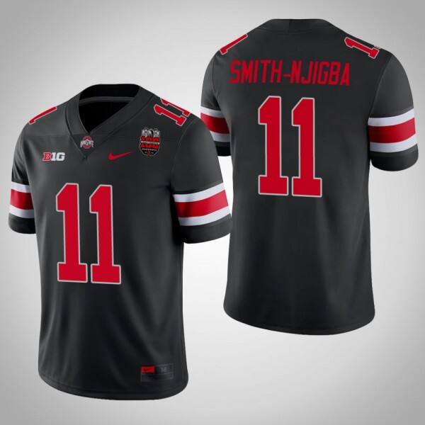 Men Ohio State Buckeyes #11 Jaxon Smith Big Ten Champions Jersey