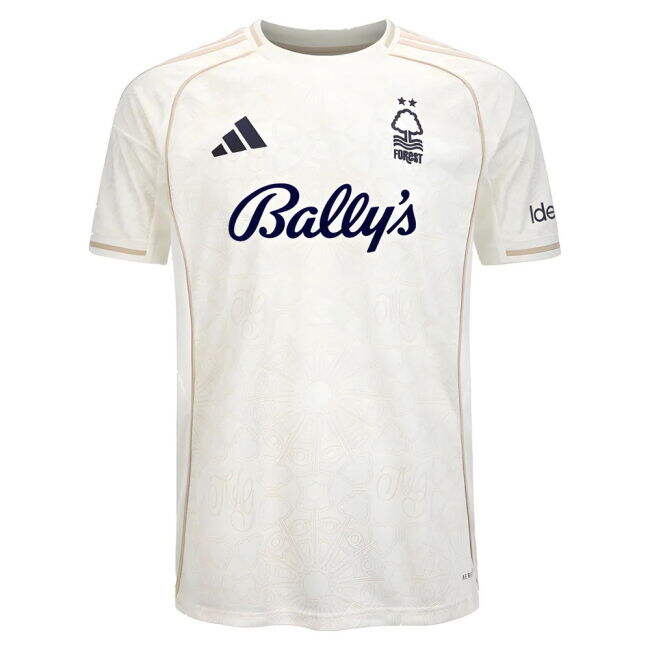 2025-2026 Nottingham Forest Away Shirt