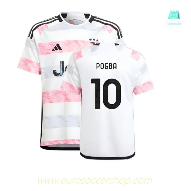 2023-2024 Juventus Away Shirt (Kids) (POGBA 10)