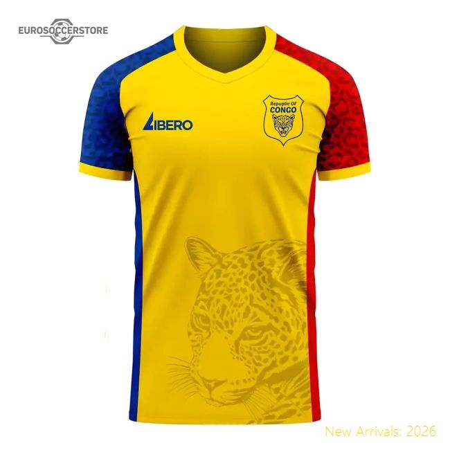 Top Republic Of 20252026 Away Kit () Moisturewicking Climalite