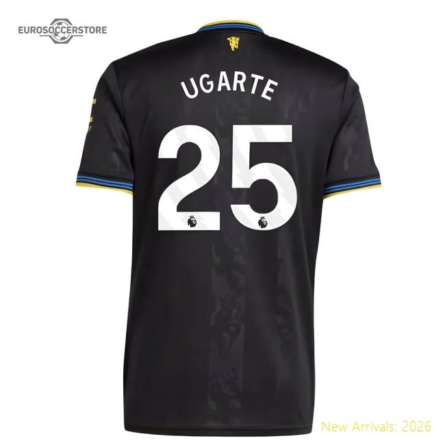 Premium 2025-2026 Manchester United Third Shirt (ugarte 25) - Premium