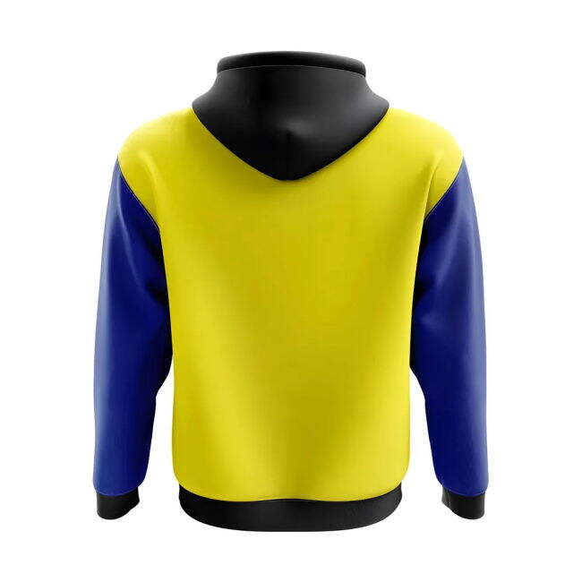 Barbados Concept Country Football Hoody (Yellow)