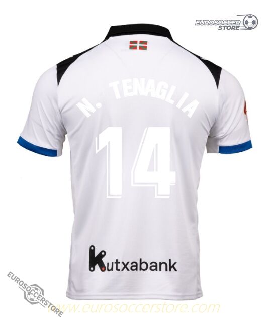 N. TENAGLIA 14 Away Jersey for Deportivo Alavés 25-26 Season