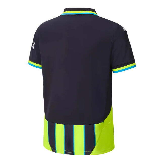 Man City A Team Elite Quality Away Pro Level Shirt (Kids)