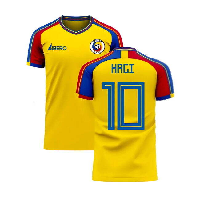 Authentic 2025-2026 Romania Home Uniform