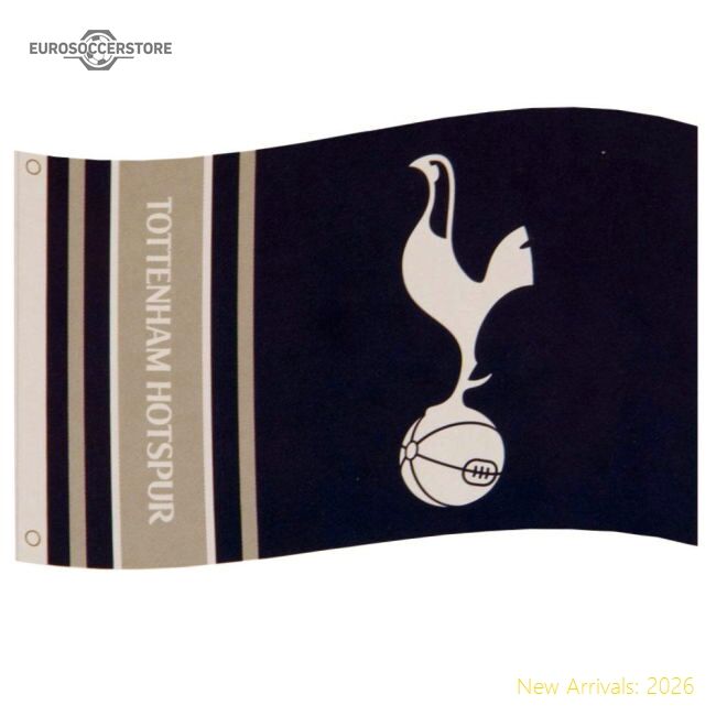Premium Tottenham Hotspur Fc Wordmark Flag - Premium Quality Baby