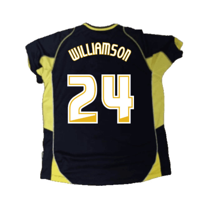 Watford 2009-10 Away Shirt ((Excellent) M) (Williamson 24) - premium