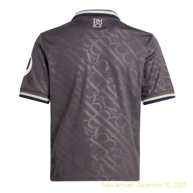 Official Real Madrid Third - El Clasico - La Liga - Premium Quality