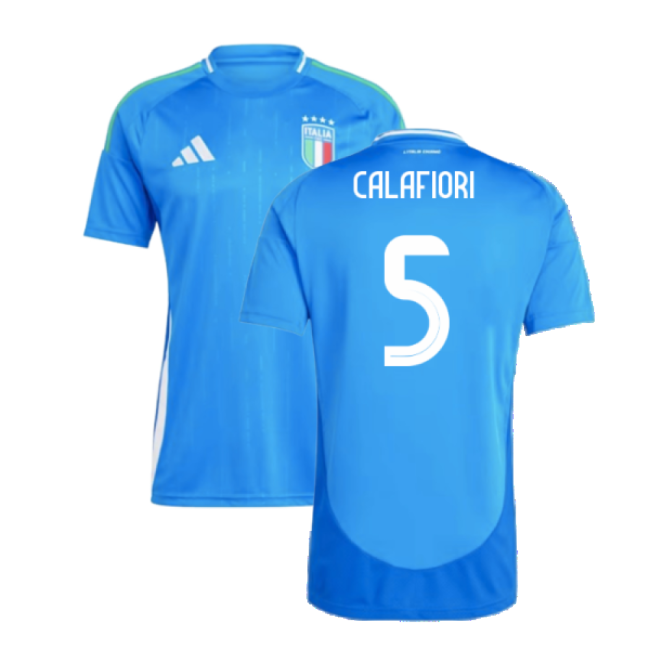 Licensed Copy Italy Home Fan Jersey for Adults (CALAFIORI 5)
