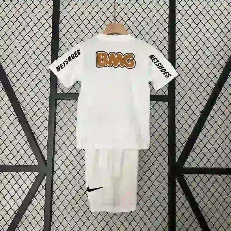 2011-2012 Kids Santos Jersey retro kit