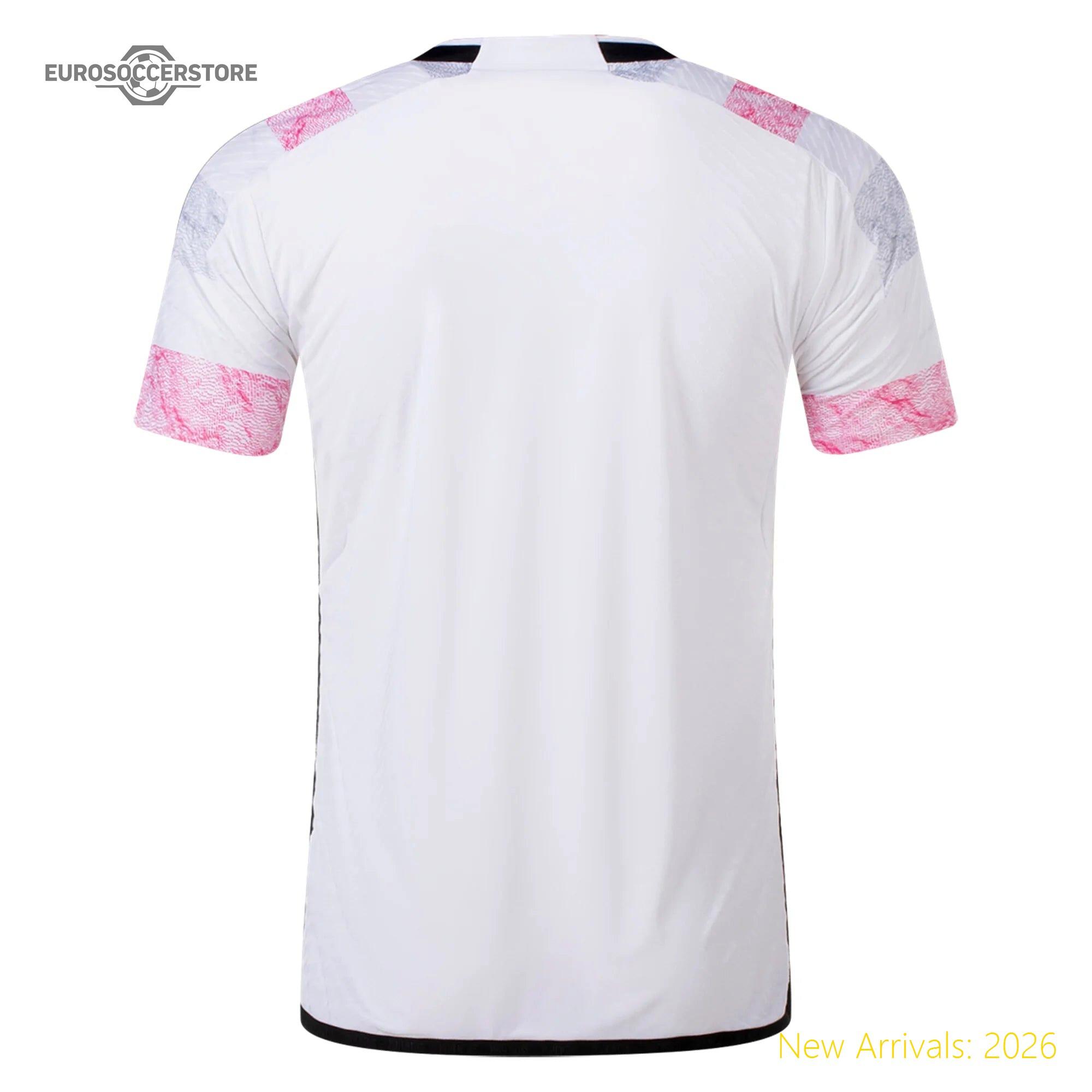 Stylish Classic Design Men Juv Team Premium Away Jersey 2023