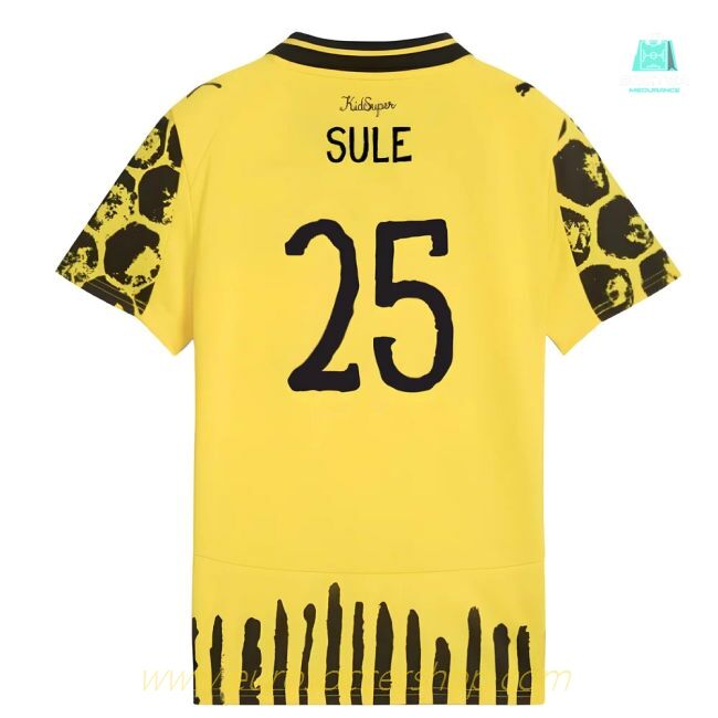 2025-2026 KIDSUPER x Borussia Dortmund CWC Shirt - Kids (Sule 25)
