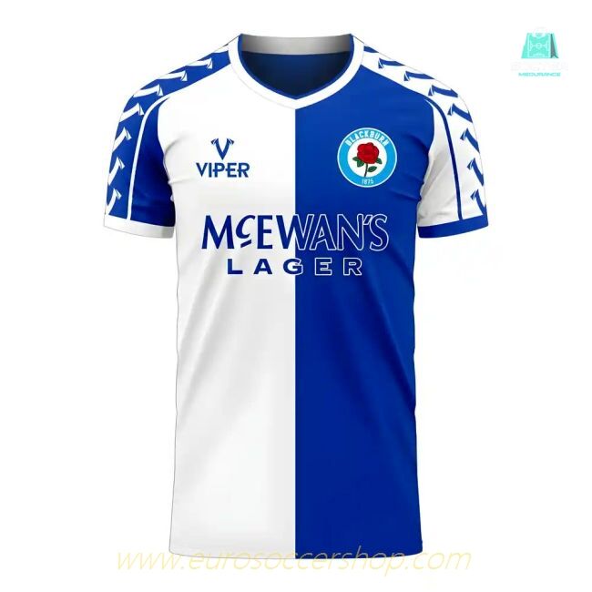 Blackburn 2025-2026 Home Concept Football Kit (Viper) - Baby