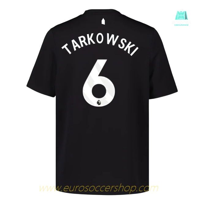 2025-2026 Everton Third Shirt - Kids (Tarkowski 6)