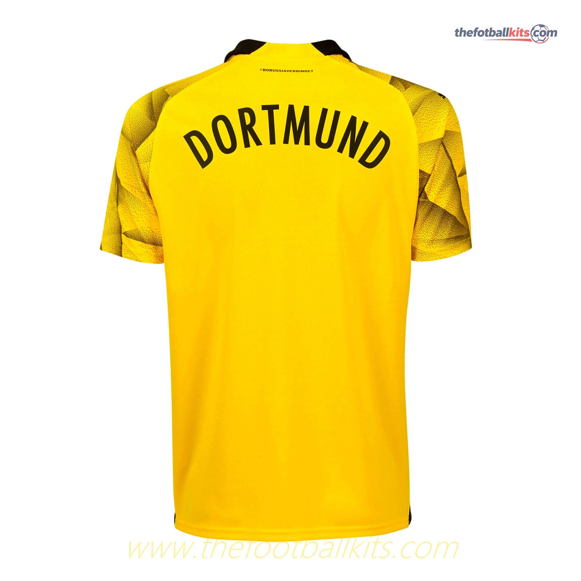 Official Borussia Dortmund Third Football Shirt 2023-2024 Collection