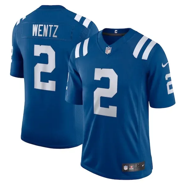 None Limited NFL Jersey - Royal | Official Football Apparel | NFL Foot
