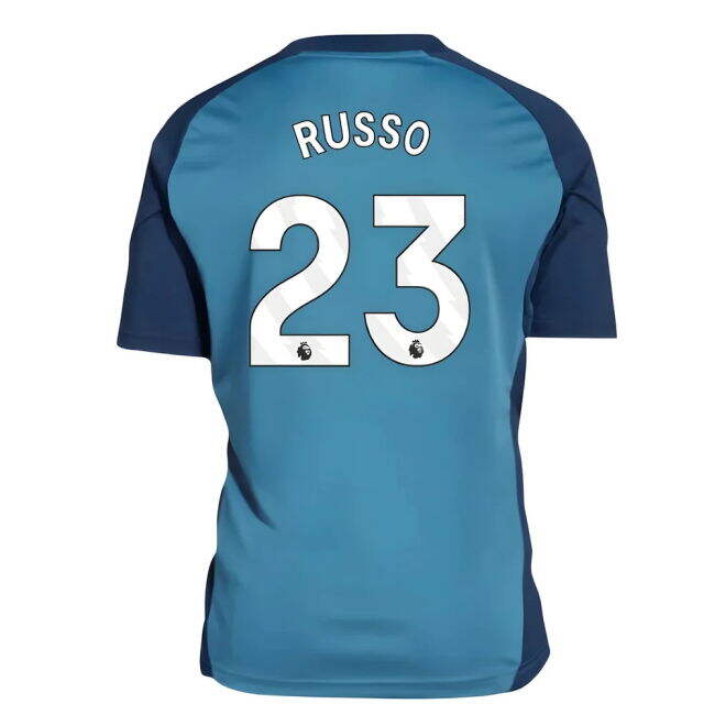 2025-2026 Arsenal Training Shirt (Blanch Blue) - Kids (Russo 23) (L...