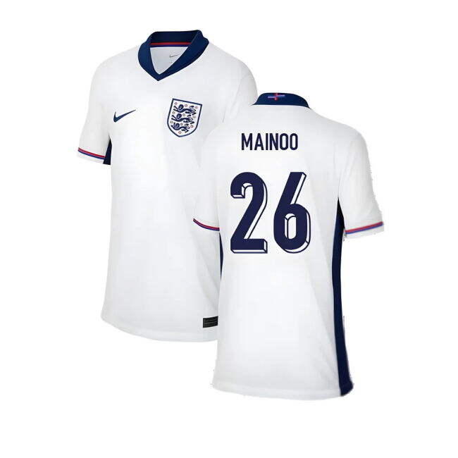2024-2025 England Home Shirt (Kids) (Mainoo 26)