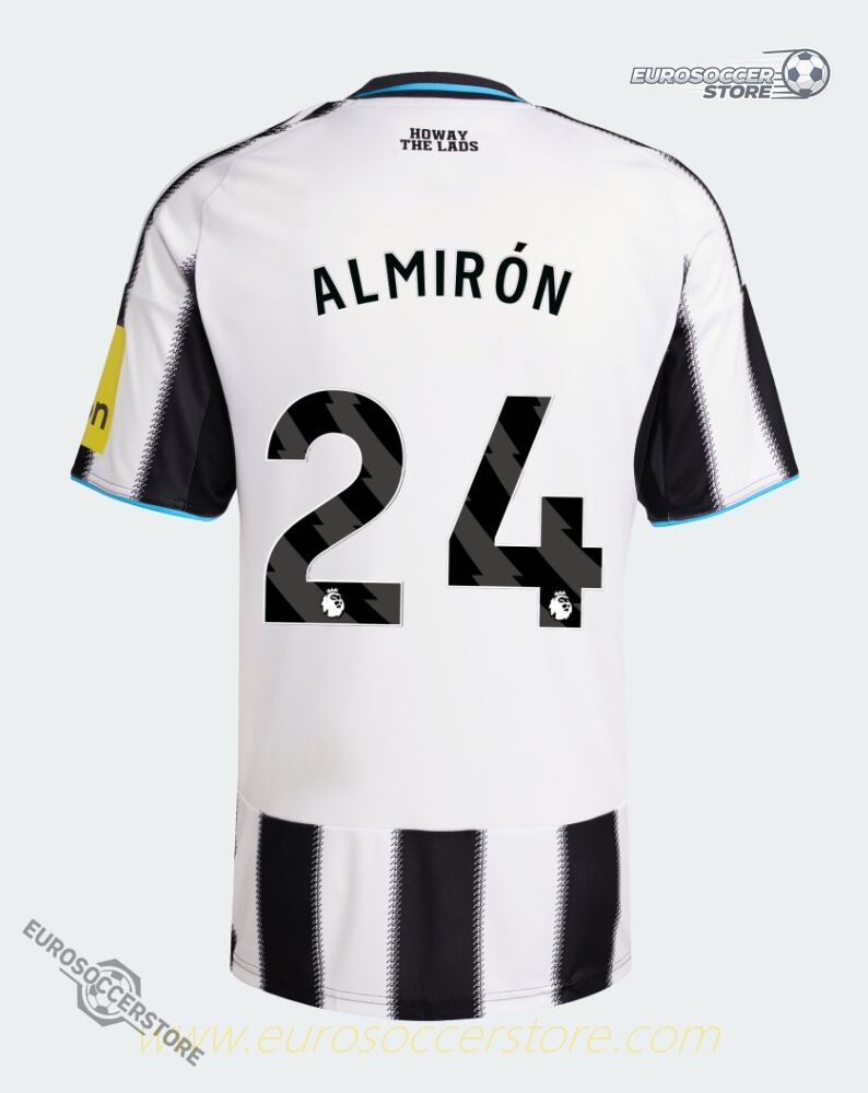 Newcastle United 25-26 Season Home Jersey ALMIRÓN 24