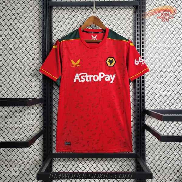 23-24 Wolves Secondary Soccer Jersey