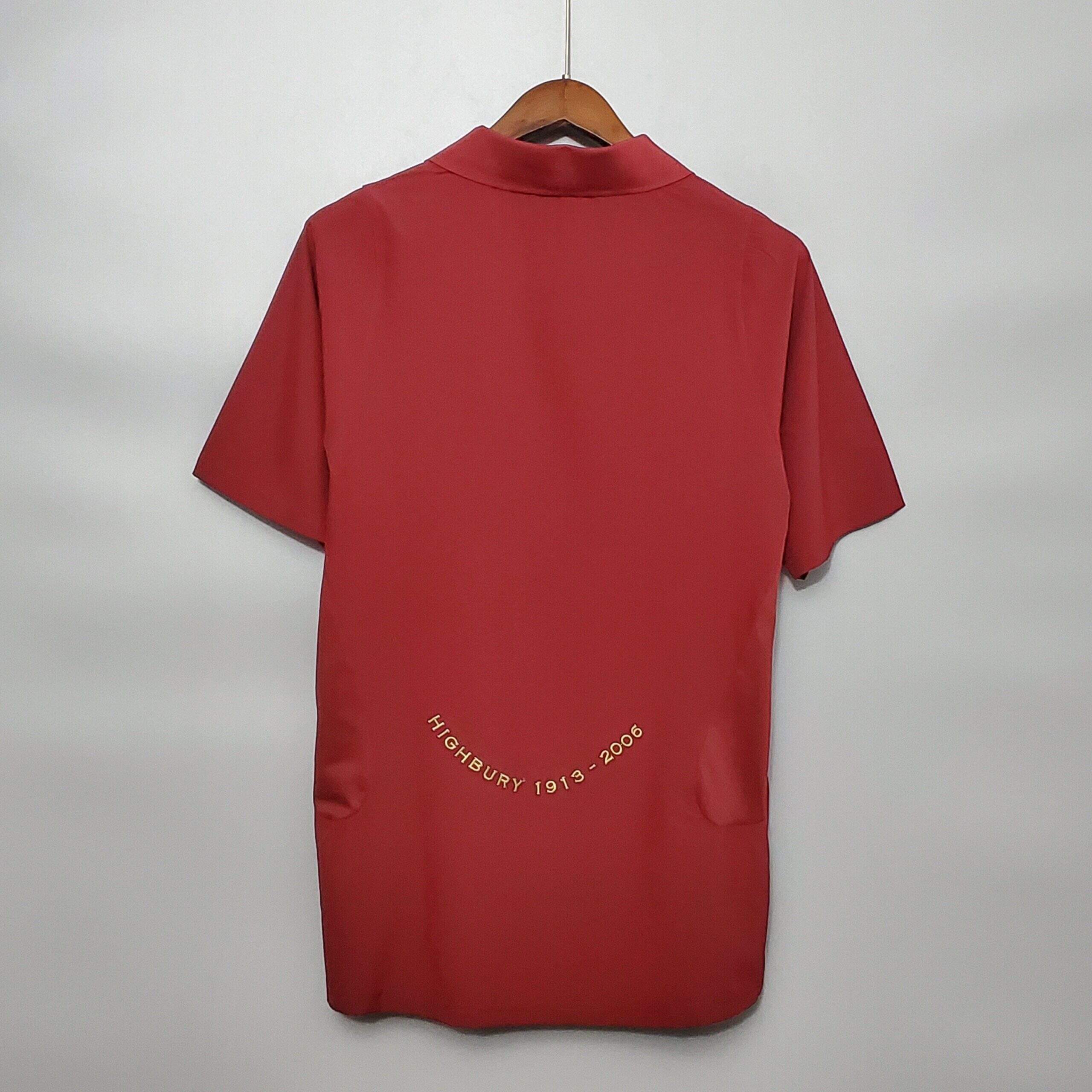 2005-2006 Arsenal Home Retro kit