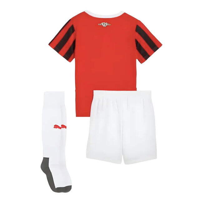 Top Grade 2024-2025 Ac Milan Home With Vintage Design - Perfect Fit