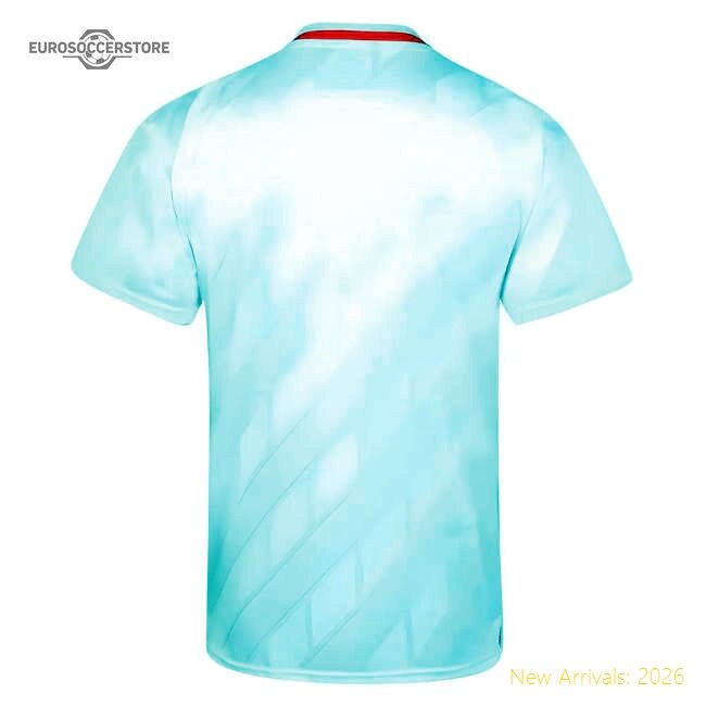 Official European Team 2026-2027 Away Short Sleeve Jersey