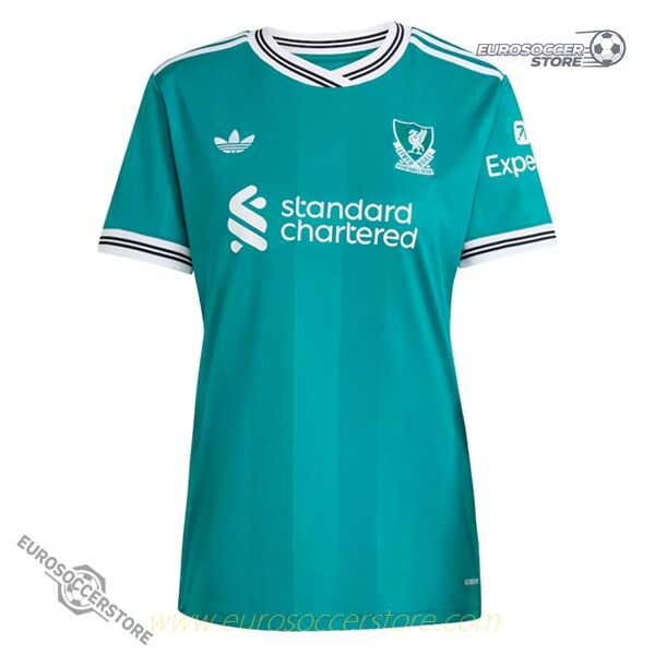 Liverpool Women's Third Football Jersey for the 25-26 Season