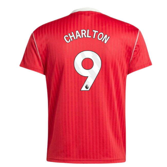 Man Utd Original Manchester United Terrace Icons Shirt (Red) (Charl...