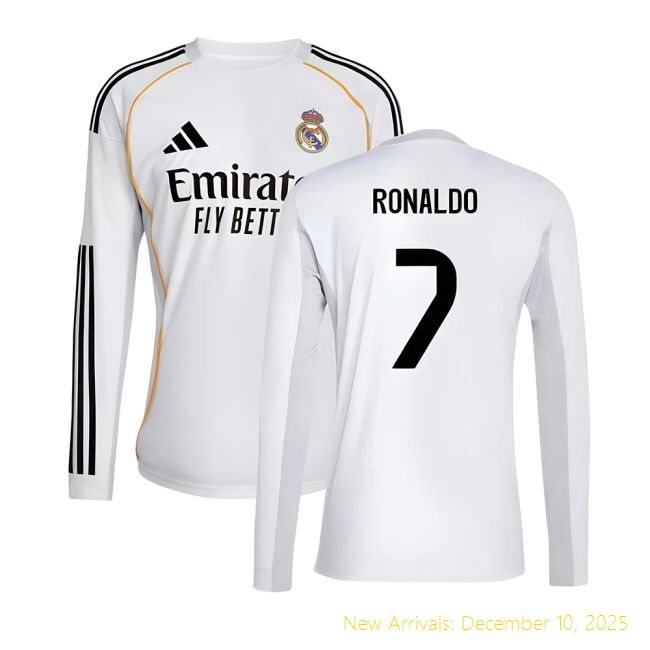 Real Madrid Home - Ronaldo #cr7 Legacy - Fan Gear - Match Quality