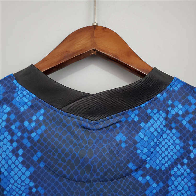 Inter Milan 21-22 Home Blue Soccer Jersey Football Shirt - Official