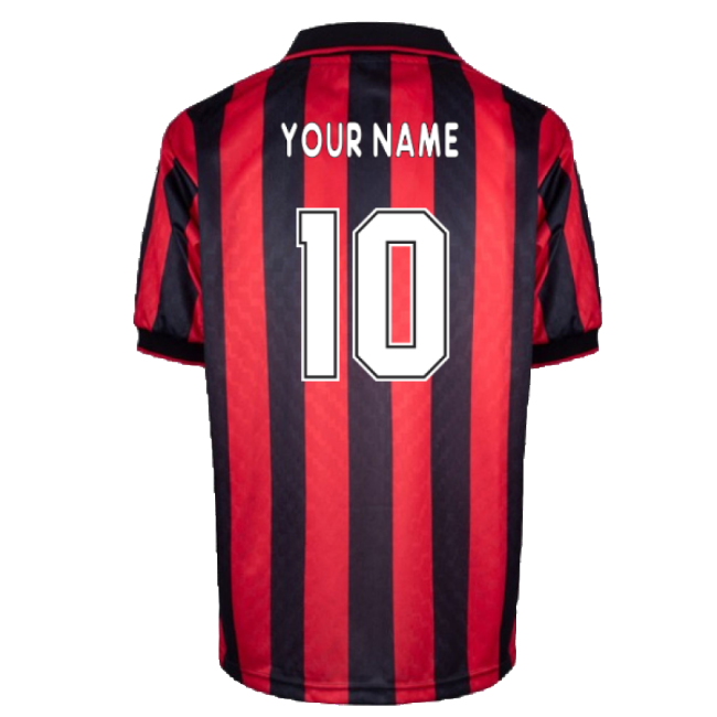 AC Milan Home Shirt (Your Name) Durable Stitching Moisture Wicking