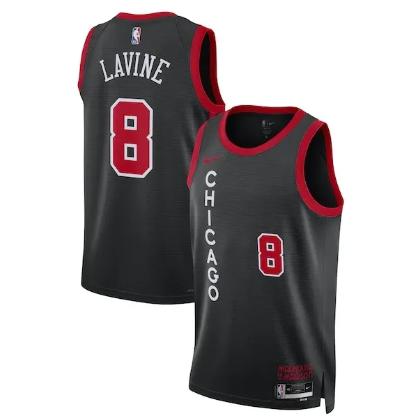 Zach LaVine CHI Professional Jersey - Best Value Deal - Fan Favorite