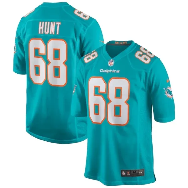 None Game NFL Jersey - Aqua | High-Quality Football Apparel | NFL Foot