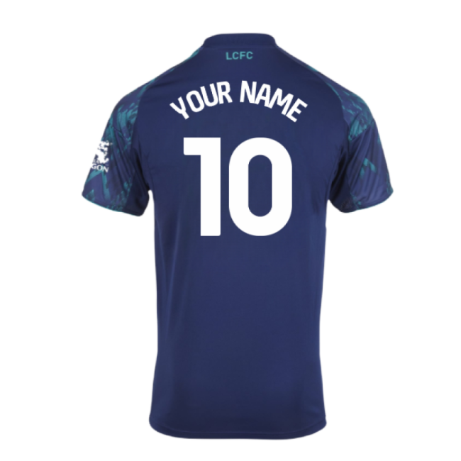 Replica 2025-2026 Leicester Away With Special Edition Design