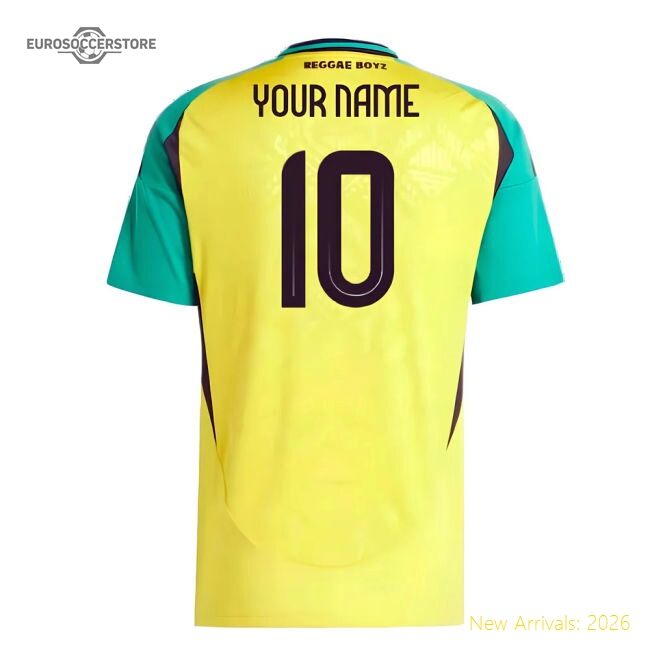 2024-2025 Caribbean Stars First Jersey (your Name) - Excellent Value