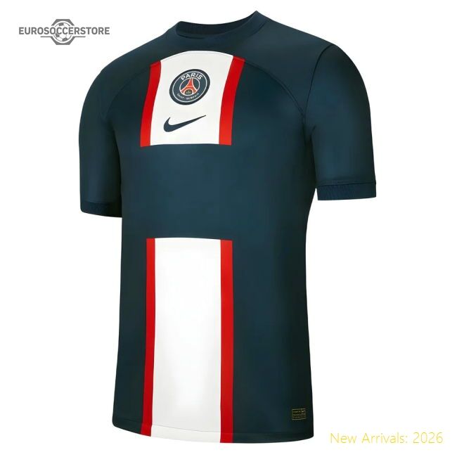 Trending Official 2022-2023 Psg Home Shirt (No Sponsor)