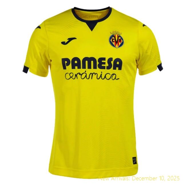Villarreal Home - Premium Quality - El Clasico - Official Licensed