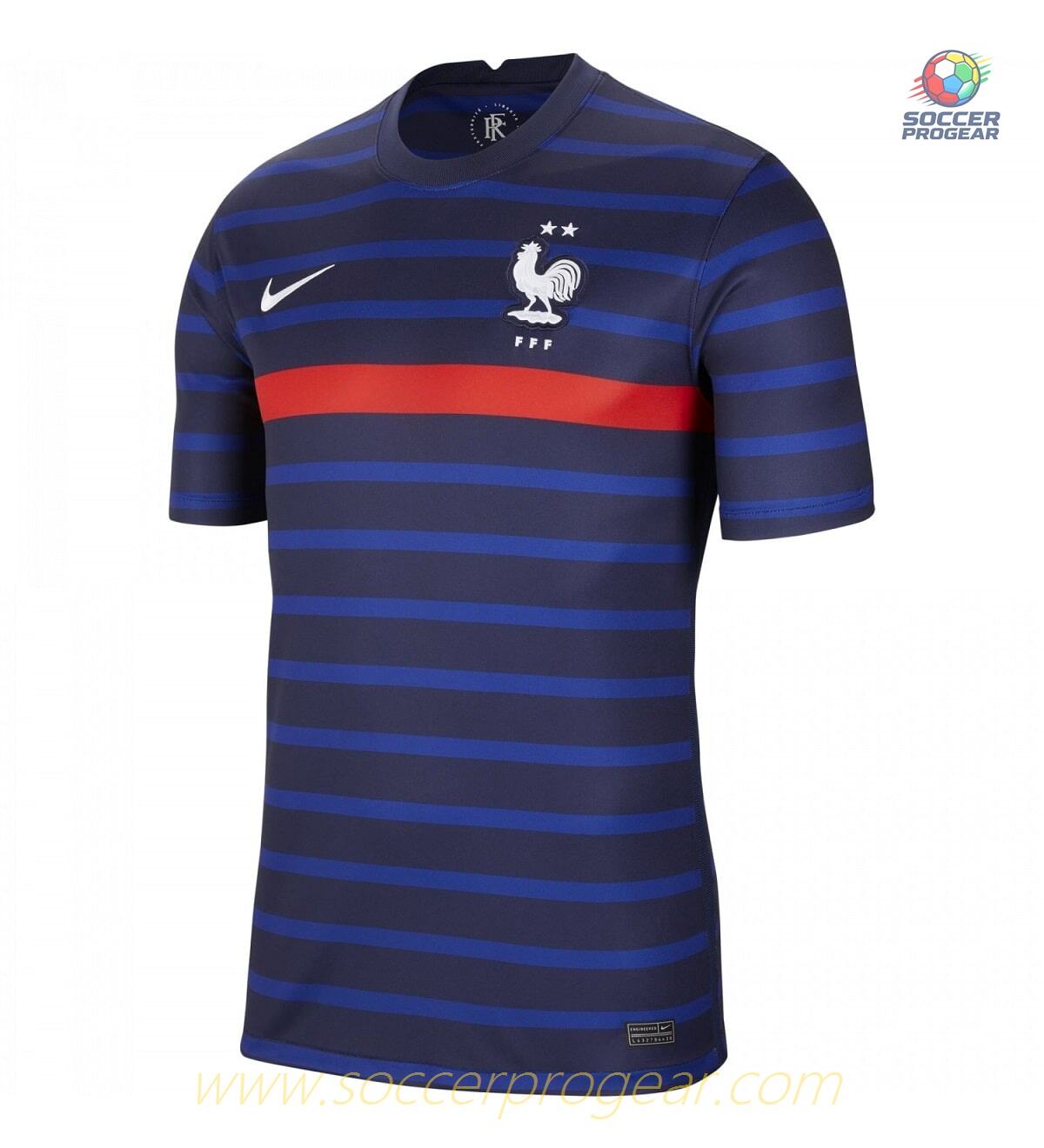 FRANCE Player Version HOME TEAM CHILDREN'S JERSEY 2020 2021