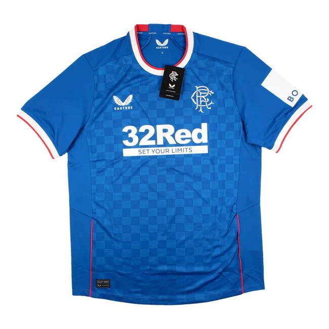 Glasgow Rangers Radamel Falcao #9 Classic Official Merchandise (v10)