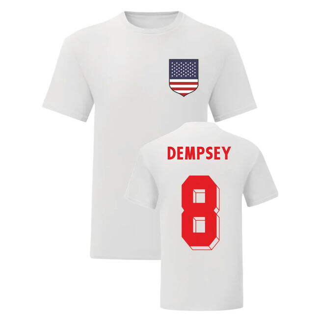 USA Football Team Sleek Home Soccer Jersey