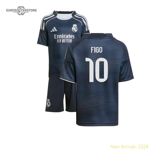 2025-2026 Real Madrid Away Mini Kit (figo 10) - Unbeatable Value